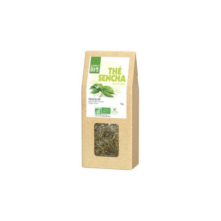 Thé Vert Sencha Minceur Bio 70g