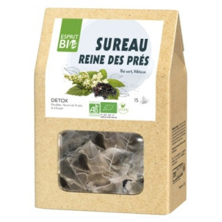 Infusion Esprit Bio Sureau Reine des Prés