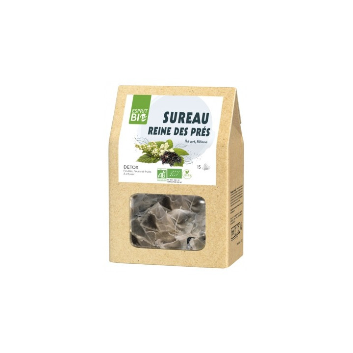 Infusion Esprit Bio Sureau Reine des Prés