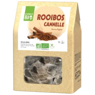 Infusion Esprit Bio Rooibos Cannelle - 15 sachets