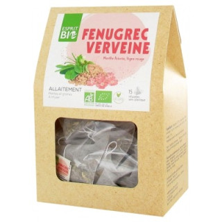 Esprit Bio Fenugrec Verveine à Infuser - Infusion Bio