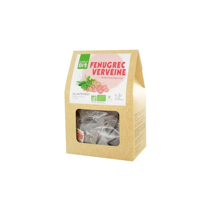 Esprit Bio Fenugrec Verveine à Infuser - Infusion Bio