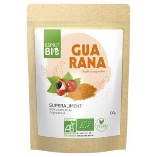 Guarana Poudre - Complément Alimentaire Naturel