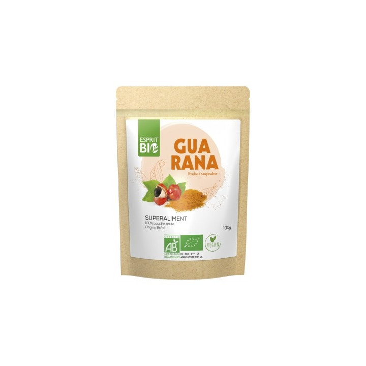 Guarana Poudre - Complément Alimentaire Naturel