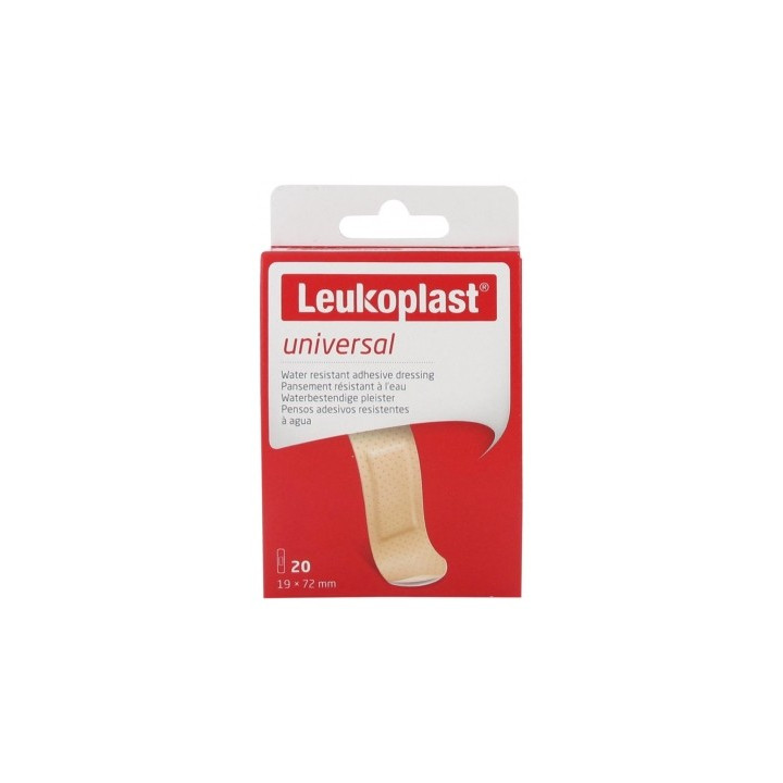 Pansements Leukoplast Universal - Protection discrète pour les petites plaies