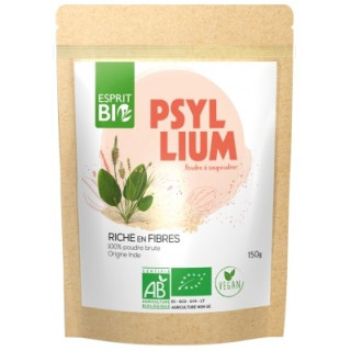 Psyllium Poudre à Saupoudrer Bio pour un Transit Intestinal Harmonieux