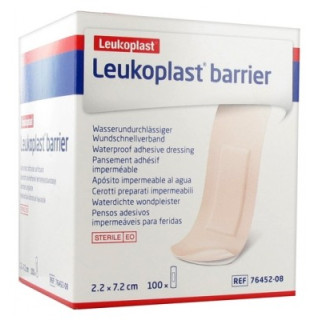 Pansements adhésifs Leukoplast Barrier 100