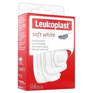 Pansements Leukoplast Soft White - Soin des petites plaies
