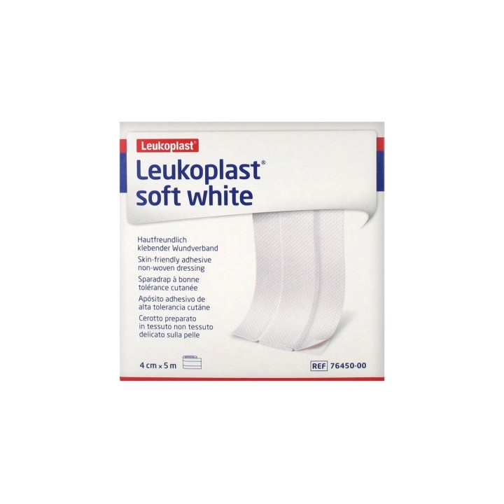 Sparadrap Leukoplast Soft White