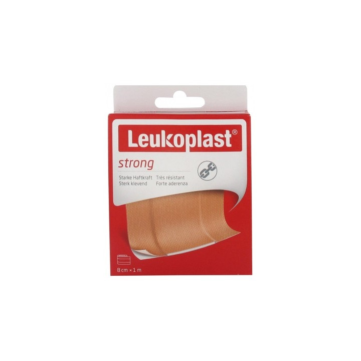 Bande adhésive Leukoplast Strong 8 cm x 1 m