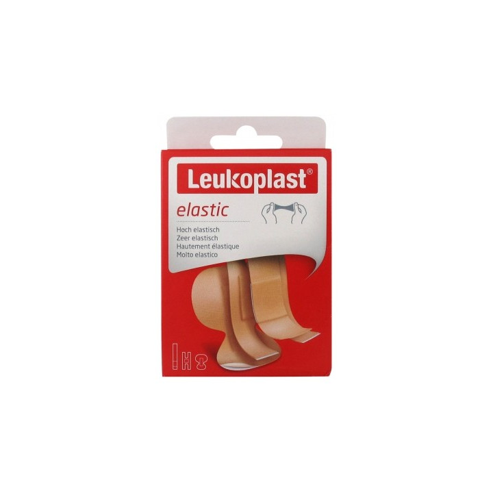 Panneaux Leukoplast Elastic - 20 pansements