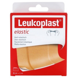 Bande adhésive Leukoplast Elastic 8 cm x 1 m