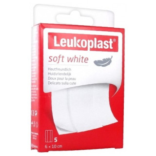 Pansements Leukoplast Soft White