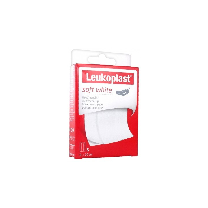 Pansements Leukoplast Soft White