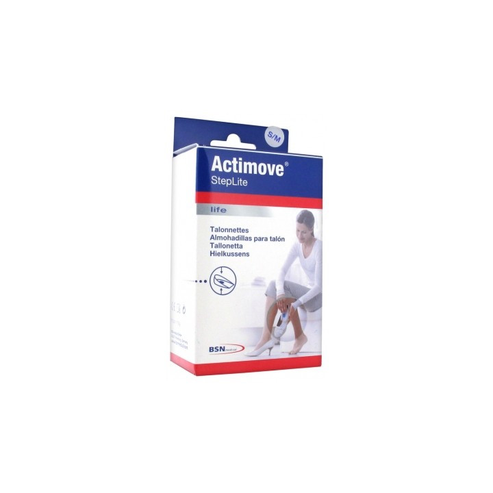 Talonnettes Actimove StepLite Life - Soulagement des douleurs au talon