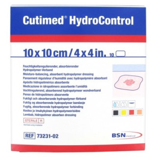 Cutimed HydroControl - Pansements régulateurs d'humidité