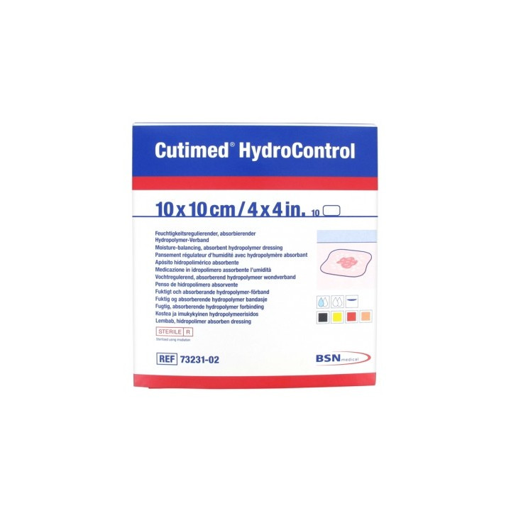 Cutimed HydroControl - Pansements régulateurs d'humidité