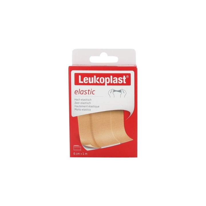 Leukoplast Elastic - Pansement élastique pour petites plaies