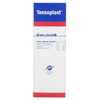Bande adhésive élastique Tensoplast 20 cm x 2,5 m