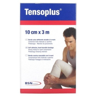 Bande auto-adhérente Tensoplus 10 cm x 3 m