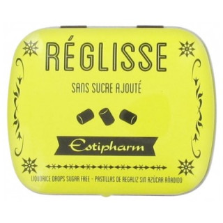 Pastilles de réglisse sans sucre Estipharm