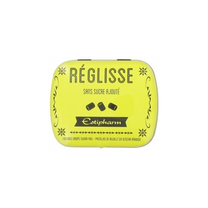 Pastilles de réglisse sans sucre Estipharm
