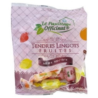 Tendres Lingots Fruités d'Estipharm - Gourmandises sans sucres