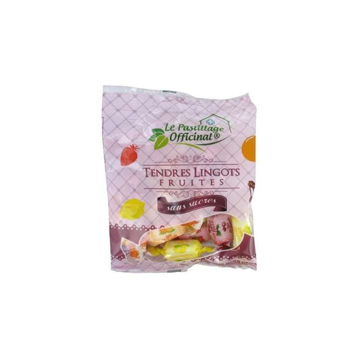 Tendres Lingots Fruités d'Estipharm - Gourmandises sans sucres