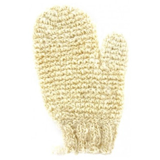 Gant de Massage Crins Mélangés Sisal pour une peau saine