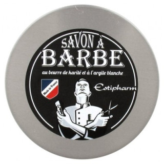 Savon à barbe Estipharm au beurre de karité
