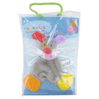 Doudou pour bébé - Estipharm Petipouce Les Patous