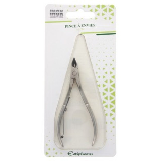 Pince à Envies 10 cm Estipharm pour manucure parfaite