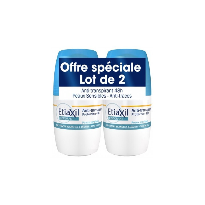 Déodorant Anti-Transpirant 48H Etiaxil