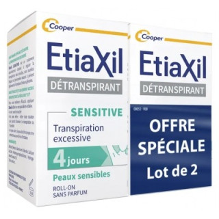 Détranspirant aisselles peaux sensibles - Etiaxil
