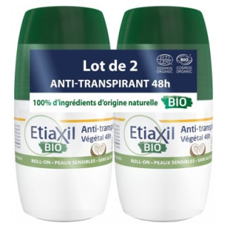 Déodorant bio Etiaxil 48h