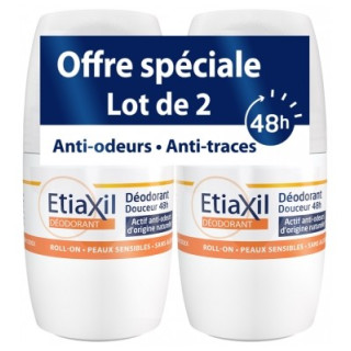 Déodorant Douceur 48H Roll-On Etiaxil