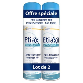 Déodorant Anti-Transpirant 48H - Etiaxil