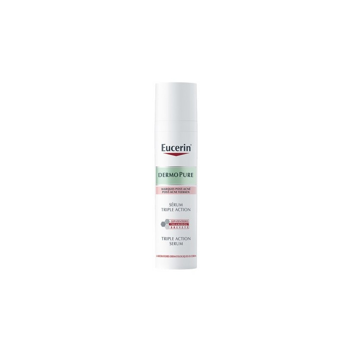 Sérum Eucerin DermoPure Triple Action 40 ml