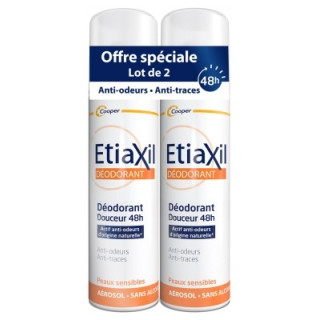 Déodorant Douceur 48H Etiaxil - Protection sans sels d'aluminium