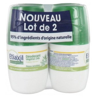 Déodorant Végétal 24H Roll-On Etiaxil