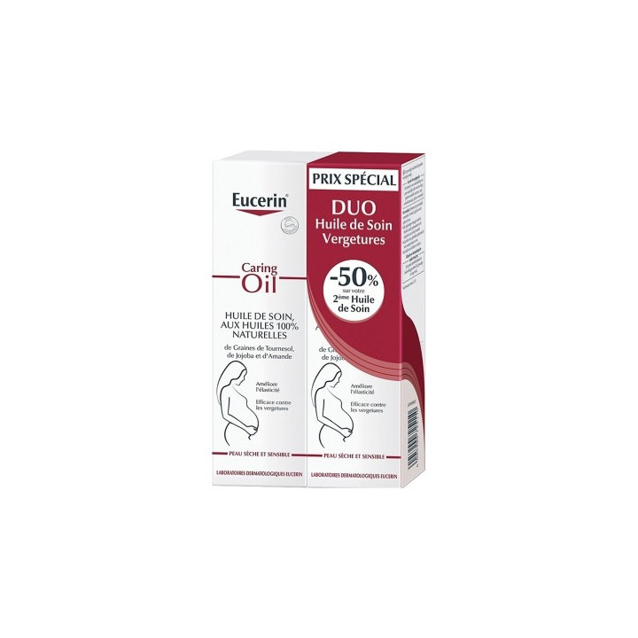 Huile de Soin Vergetures Eucerin - Réduit les vergetures