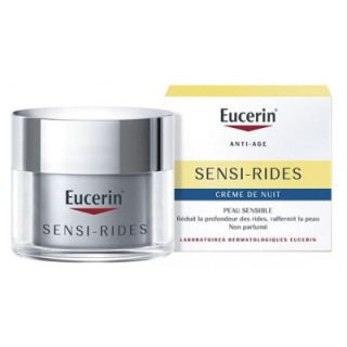 Crème de nuit anti-rides Eucerin Sensi-Rides