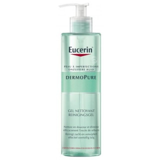 Gel Nettoyant Eucerin DermoPure pour peaux grasses