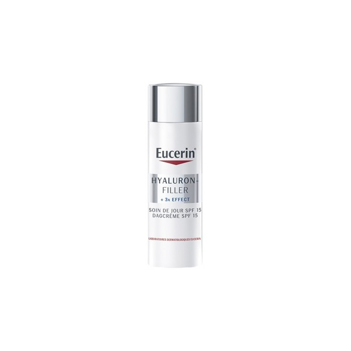 Eucerin Hyaluron-Filler + 3x Effect Soin de Jour SPF15