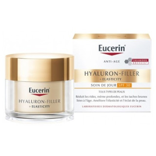 Soin de jour anti-âge Eucerin Hyaluron-Filler + Elasticity SPF30
