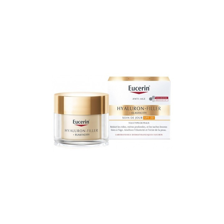 Soin de jour anti-âge Eucerin Hyaluron-Filler + Elasticity SPF30