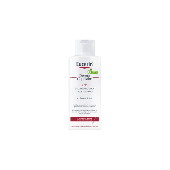 Shampooing doux Eucerin DermoCapillaire pH5