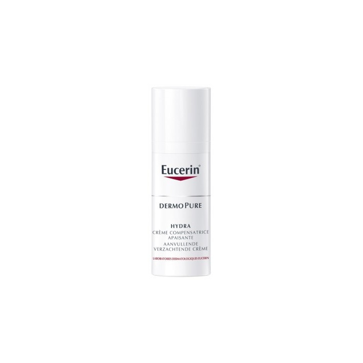 Eucerin DermoPure Hydra Crème Compensatrice Apaisante 50 ml