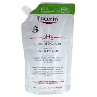 Eucerin pH5 Huile de Douche Recharge 400 ml