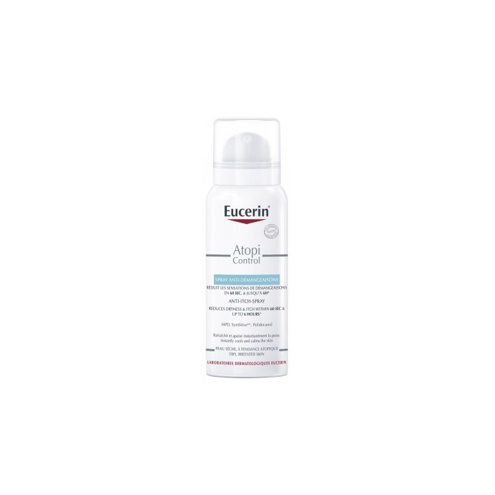 Eucerin AtopiControl Spray Anti-Démangeaisons 50 ml
